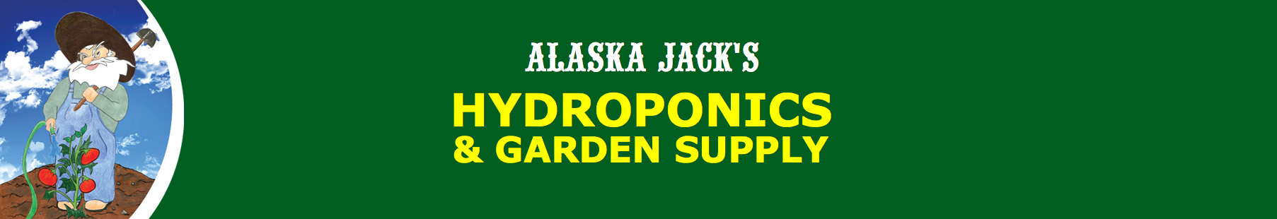 Alaska Jack's - Hydroponics &amp; Garden Supply